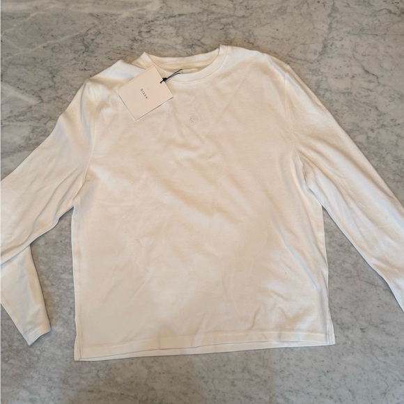 DISSH signature off white long sleeve size small NWT - Picture 1 of 6